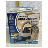 Wet& Dry Auto Vacuum- new in box