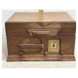 Antique Detrolla Radio/ Record Player Untested