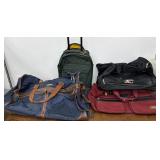 4 travel bags - one Disney - need a good cleaning