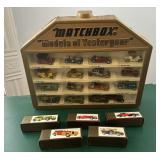 Vintage Matchbox Models of Yesteryear Display