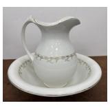 Knowles Bowl & pitcher