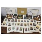 Unframed prints - patriotic & vintage kitchen