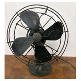 Antique Green GE fan untested - AS SI