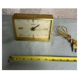 Vintage Sunbeam B012 Alarm Clock Works