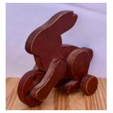 Wooden Pull Toy (possibly repro?)