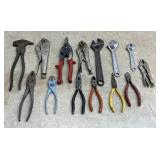 Tin Snips, Wrenches & Miscellaneous Tools