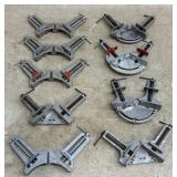 Stanley & Pony Frame Corner Vises (9)