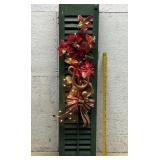 Light-up Christmas Shutter- pick up in building 2