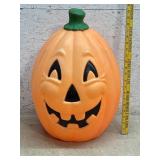 Pumpkin Blowmold - no light - pick up in building
