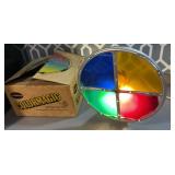 Compco  color magic motorized color wheel (works)