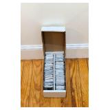 Box of Football Cards Vintage stars to current