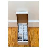 Box of Football Cards Stars and rookies from the