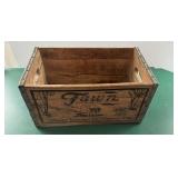 Fawn Beverage Crate Elmira, NY