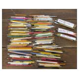 Advertising pencils