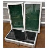 3 Display Cases
