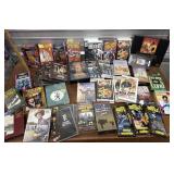 old Westerns, Elvis, World War II mostly VHS some