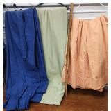 3 Pair Of Drapes Needs Cleaning