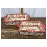 Temp-tations Old World Cranberry rectangular