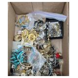 Costume jewelry necklaces bracelets earrings etc