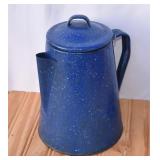 Speckled Enamel Coffee Pot