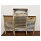 3 Washboards