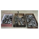 Sockets & Ratchets - 3 boxes