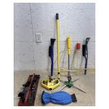 Sprinklers, Scrapers & Miscellaneous Tools