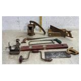 Pitcher Pump, Saws & Miscellaneous Tools