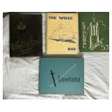 50ï¿½s College Yearbooks Loretana, The Tower , The