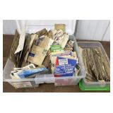 Unsorted ephemera- appears to be mostly stamps