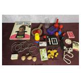 Vintage Magic Trick Lot