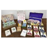 Playing cards - some vintage & Argentina tray for