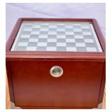 Mahogany Multi-Game Cube (looks complete)