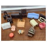 Doll house furniture Ideal