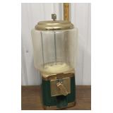 Gum ball machine w/ key