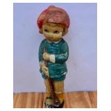 Vintage Japan Frozen Charlotte 6" Penny Doll