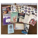 Space Shuttle Decals, Michael Jackson Newsweek,