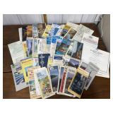 Assorted Road maps