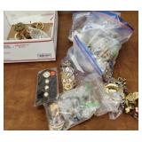 Jewelry broken bits and pieces