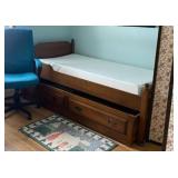 Haywood Wakefield Trundle Bed - CLEAN