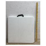 Lifetime Folding Camping Table w/ adjustable