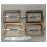Bed rail clamps - Syracuse onnector rails for