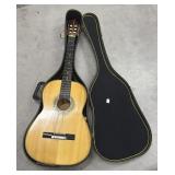 Seville classic guitar w/ case *needs strings