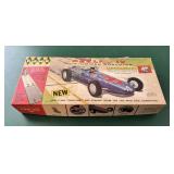 Vintage HAWK Peeler IV Motorized Model Car