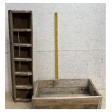 Grape Box & Corner Pigeon Holes