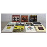Rock Records (15)- Eagles, ABBA, Beatles etc. -