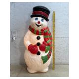 Frosty the Snowman Blowmold- pick up in building 2