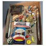 miscellaneous lot vintage marbles 1923 Reyco and