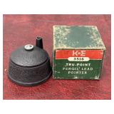 Keuffel & Esser Tru-Point pencil lead pointer