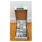 Big Box of Baseball Cards A numbered card, some